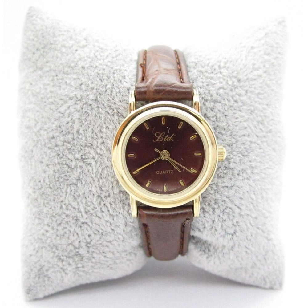 Women's‎ LTD Quartz Analog 24mm Dial Causal Round Watch (E50)